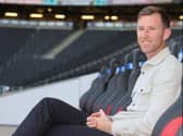 Mike Williamson is the new head coach of MK Dons