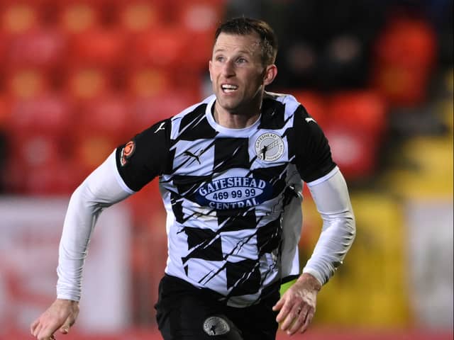 Mike Williamson was at Gateshead for four years as manager before leaving for MK Dons on Tuesday