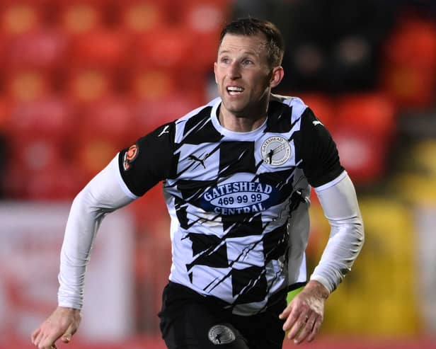Mike Williamson was at Gateshead for four years as manager before leaving for MK Dons on Tuesday