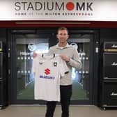 Mike Williamson takes over at Stadium MK as head coach of MK Dons