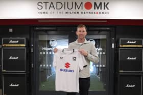 Mike Williamson takes over at Stadium MK as head coach of MK Dons