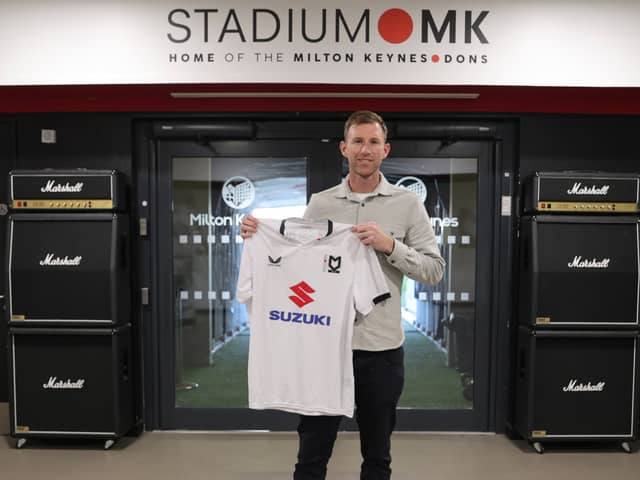 Mike Williamson takes over at Stadium MK as head coach of MK Dons