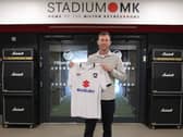 Mike Williamson takes over at Stadium MK as head coach of MK Dons