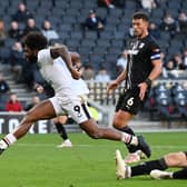 Ellis Harrison missed a sitter on Saturday against Barrow