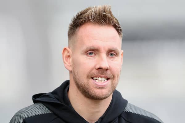 Gateshead interim manager Rob Elliot