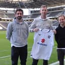 Mike Williamson with Ian Watson and Chris Bell