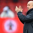 Accrington manager John Coleman