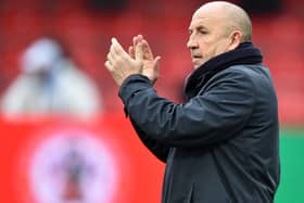 Accrington manager John Coleman