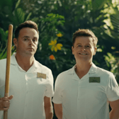 Ant and Dec appear in the new trailer for the upcoming series of 'I'm A Celebrity... Get Me Out Of Here,' set to air in November (Credit: ITV)