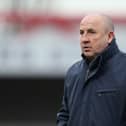 Accrington Stanley manager John Coleman