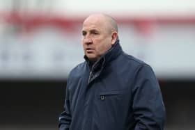 Accrington Stanley manager John Coleman