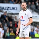 MK Dons defender Tommy Smith