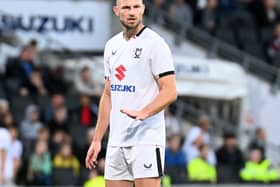 MK Dons defender Tommy Smith