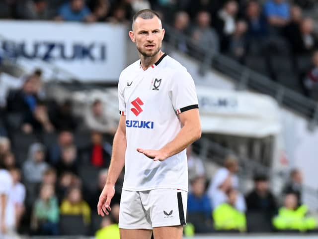 MK Dons defender Tommy Smith