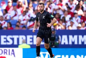 Tommy Smith has 50 international caps for New Zealand