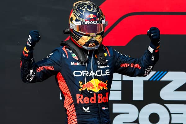 Max Verstappen won his 50th GP on Sunday