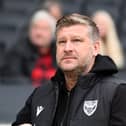 Former MK Dons manager Karl Robinson