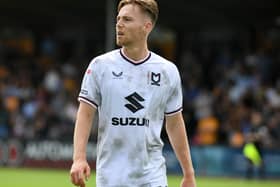 Dan Kemp has been successful in two loan spells away from Stadium MK, and Mike Williamson wants to discuss his future at MK Dons