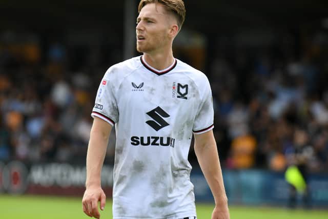 Dan Kemp has been successful in two loan spells away from Stadium MK, and Mike Williamson wants to discuss his future at MK Dons