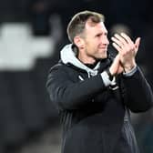 MK Dons boss Mike Williamson