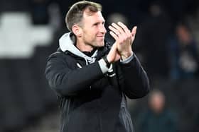 MK Dons boss Mike Williamson