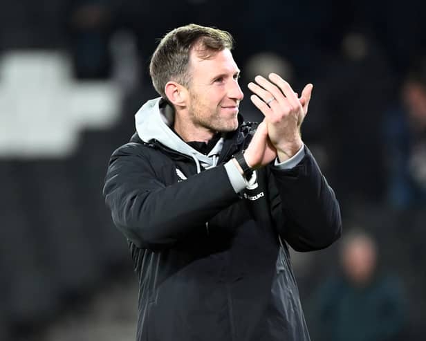 MK Dons boss Mike Williamson