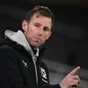 MK Dons head coach Mike Williamson