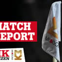 MK Dons match report