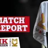 MK Dons match report