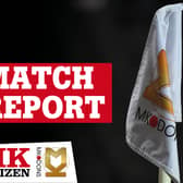 MK Dons match report