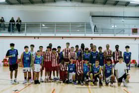 The young MK Breakers in Portugal