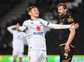 Max Dean has risen from squad player to one of the first names on the MK Dons team sheet