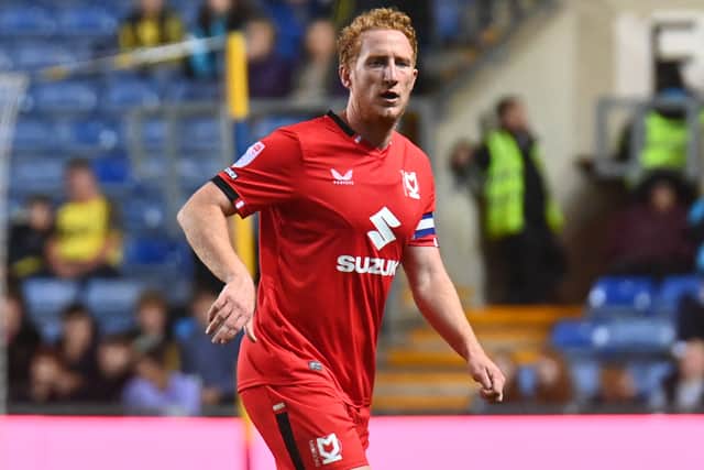 Dean Lewington has been limited to just two appearances in the EFL Trophy this season