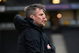 Former MK Dons assistant head coach Robbie Stockdale