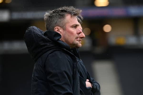 Former MK Dons assistant head coach Robbie Stockdale