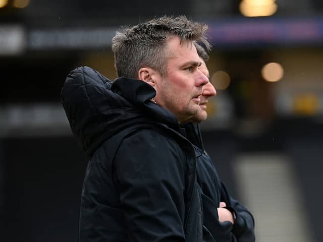 Former MK Dons assistant head coach Robbie Stockdale