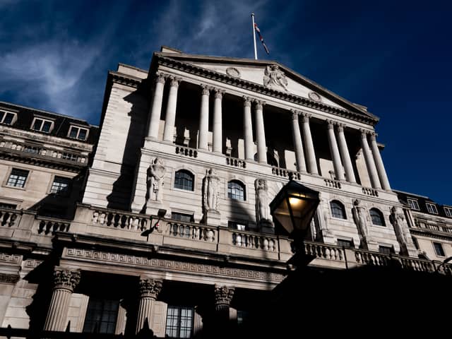 The Bank of England has made a new announcement on the interest rate. (Credit: Aaron Chown/PA Wire)