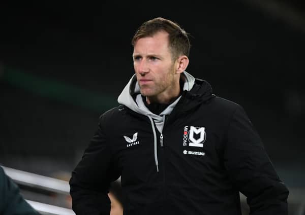 Mike Williamson is likely to make changes to his side for the FA Cup game against Reading