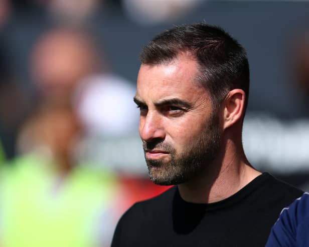 Reading manager Ruben Selles