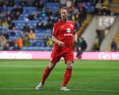 MK Dons captain Dean Lewington