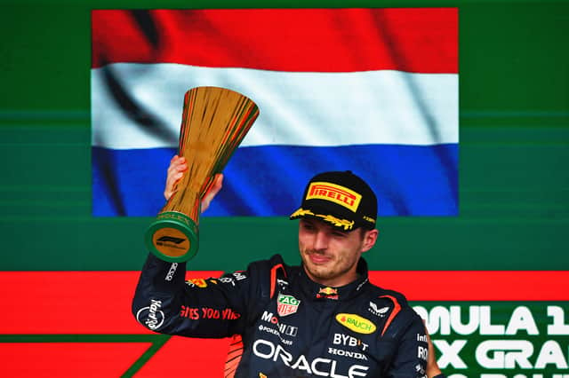 Max Verstappen cruised to his 17th race win of the season