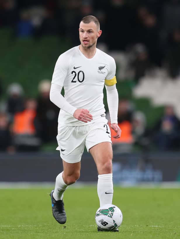 MK Dons defender Tommy Smith has been included in New Zealand's squad for their November fixtures