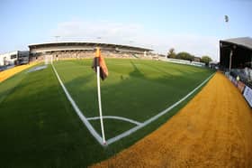 Rodney Parade - home of Newport County