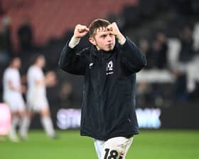 Max Dean feels Mike Williamson's style of play is getting more out of him