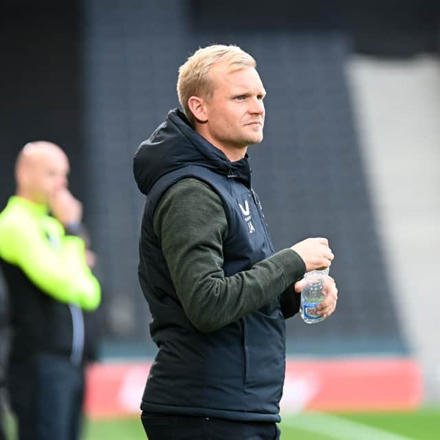 Liam Manning drew his first game in charge of Bristol City