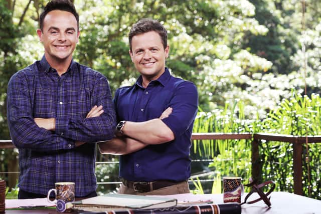 Ant and Dec present I'm A Celebrity...Get Me Out Of Here! Cr. ITV.