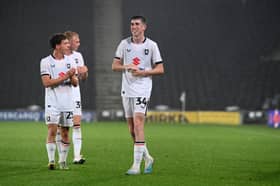 Callum Tripp and other MK Dons academy players are set to run throughout the EFL Trophy side on Tuesday night