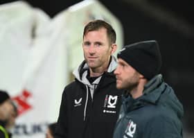 Mike Williamson has all the attributes to reach the top, according to his assistant Ian Watson