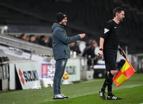 MK Dons assistant head coach Ian Watson