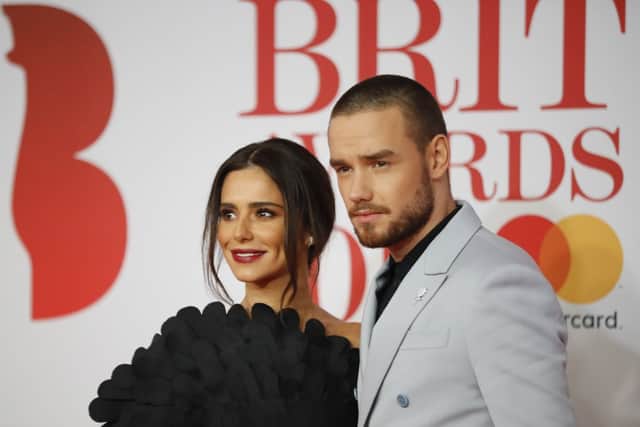 Cheryl with Liam Payne back in 2018, they couple have a son named Bear
